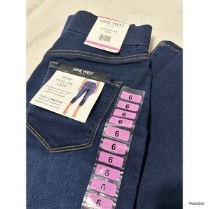 Nine West Heidi Pull On Crop Pants